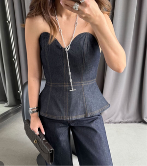 Jeans topje