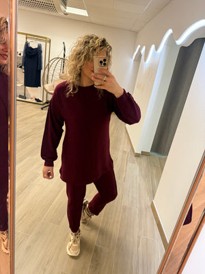 Bordo twinsets