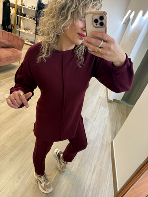 Bordo twinsets