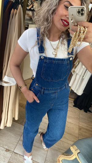 Jumpsuit jeans