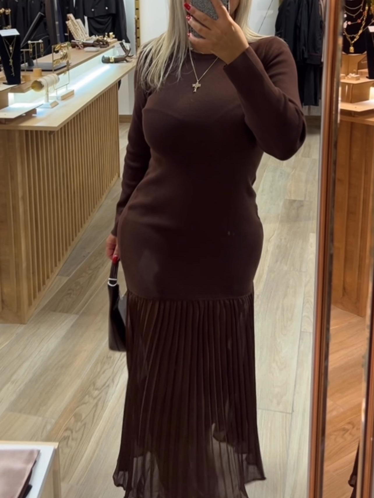 Coffee dress