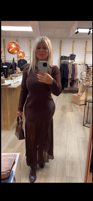 Coffee dress